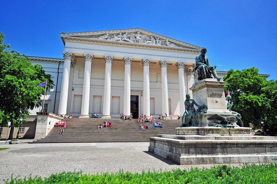 Hungarian National Museum budapest