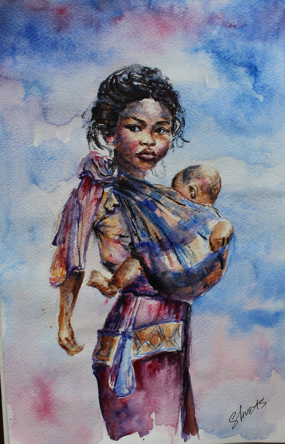 Best gifts from Laos Art paintings
