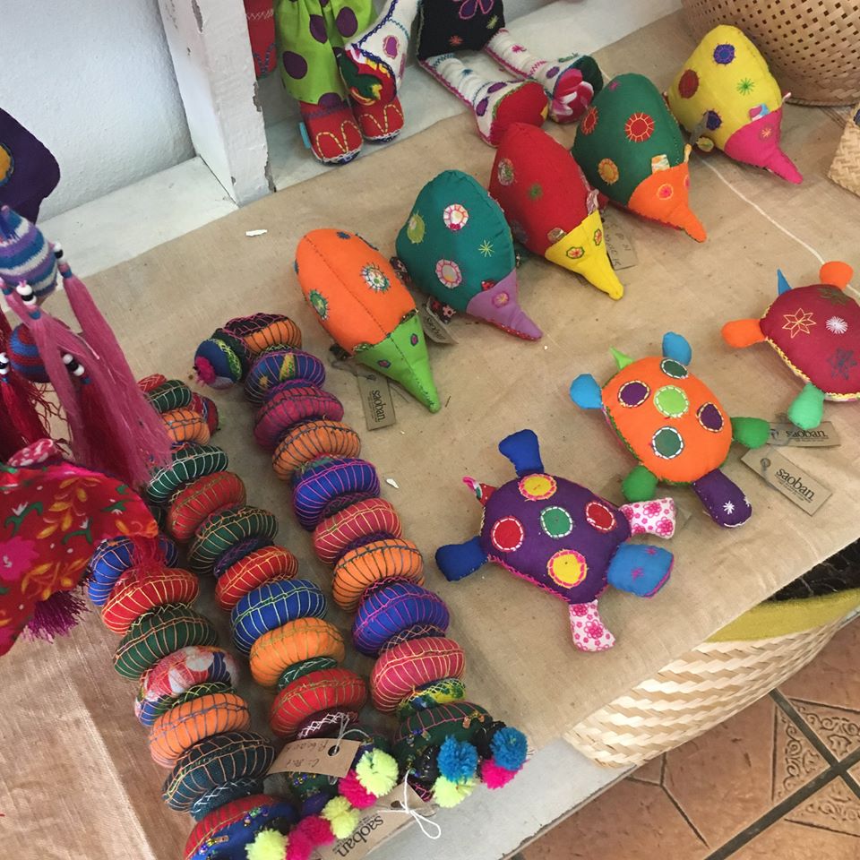 Cool gifts from Laos Akha Dolls (2)