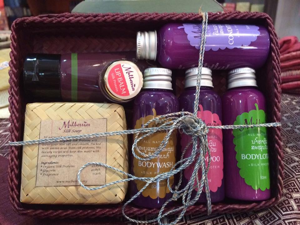 What to buy in Laos Organic beauty products (1)