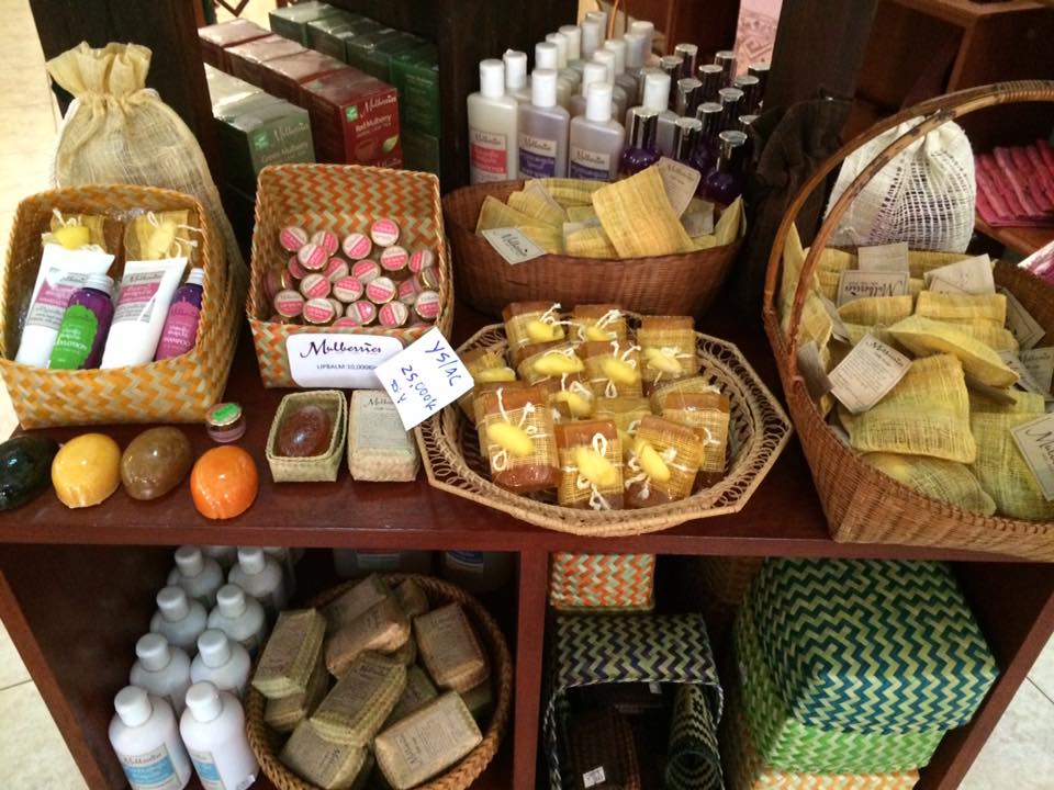 What to buy in Laos Organic beauty products (2)