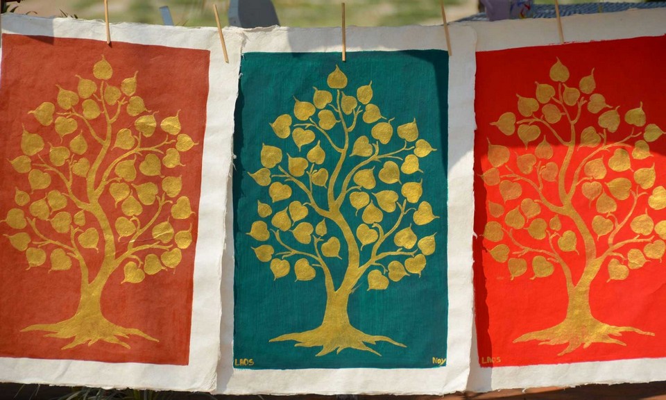 luang-prabang-art-for-sale-street-laos