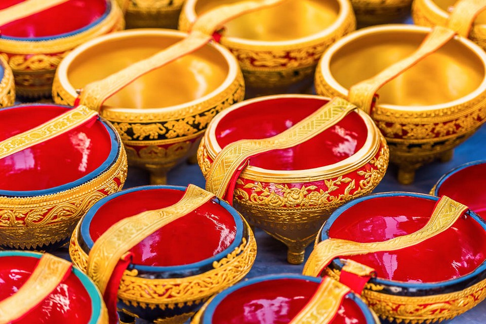 alms bowl