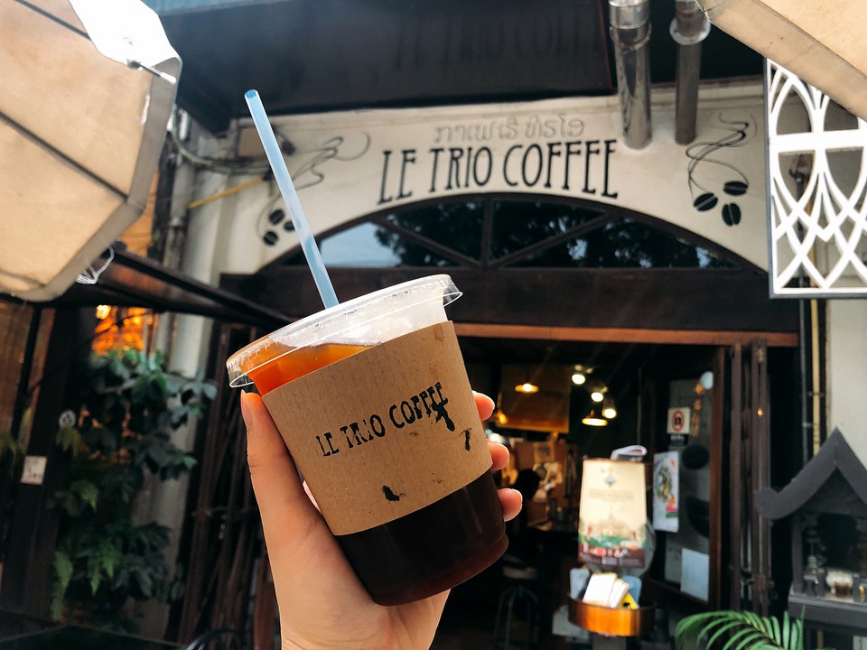 Best gifts from Laos Coffee bean (2)