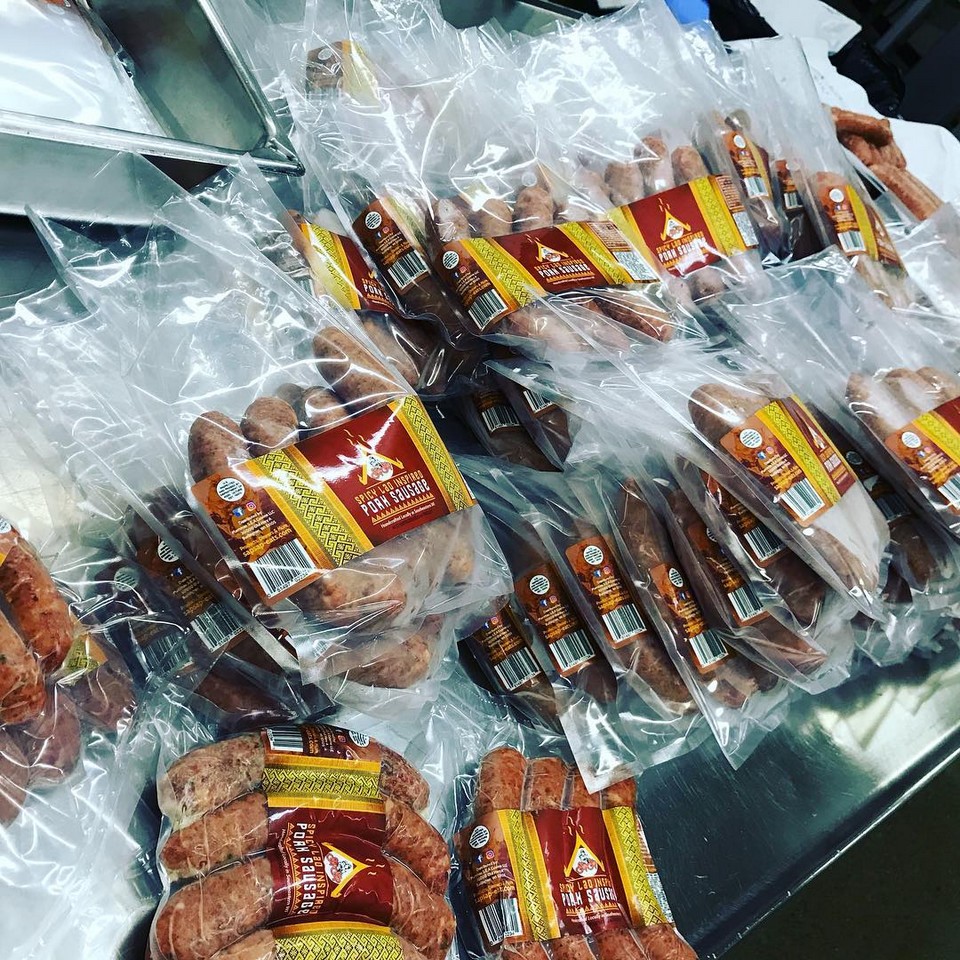 Best things to buy in Laos Sai Oua (Lao Sausage) (2)