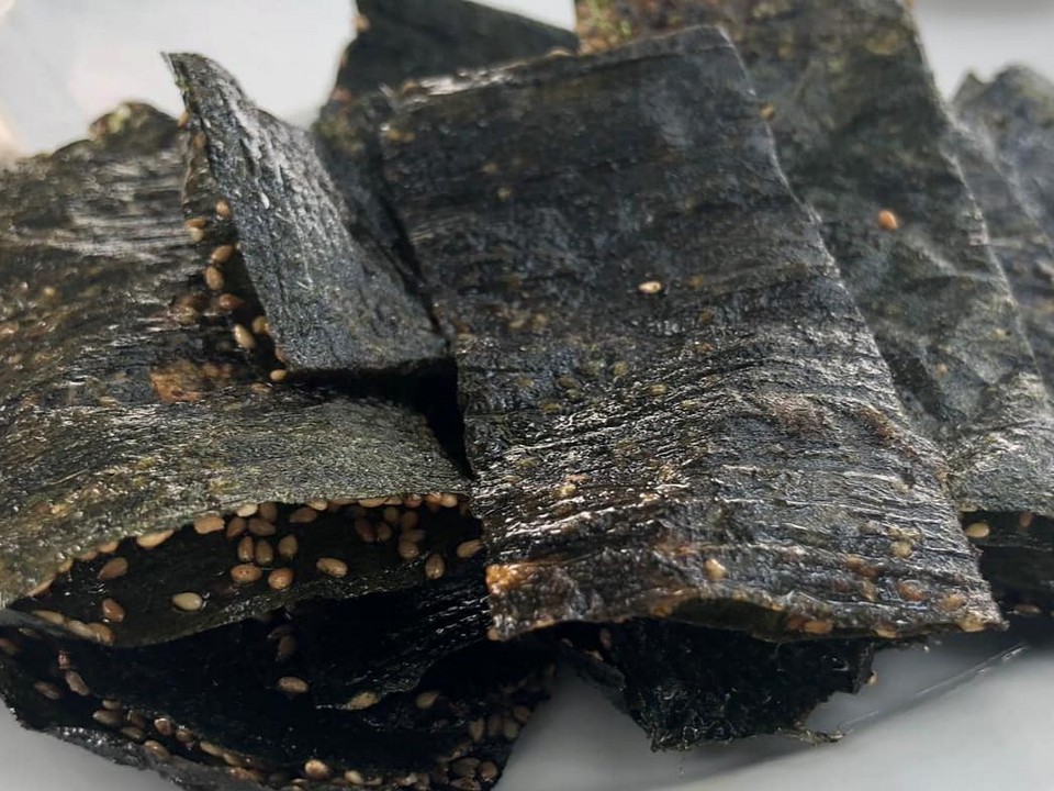 Kaipen (Fried Seaweed) (2)