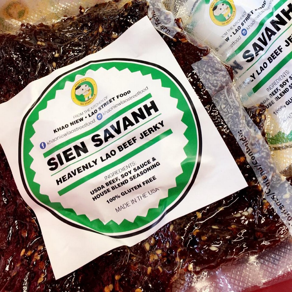 Laotian Beef Jerky (Sin Savanh) (1)