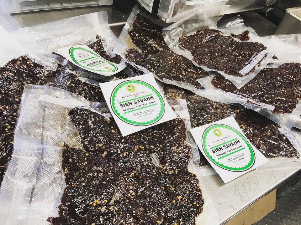 Laotian Beef Jerky (Sin Savanh) (2)