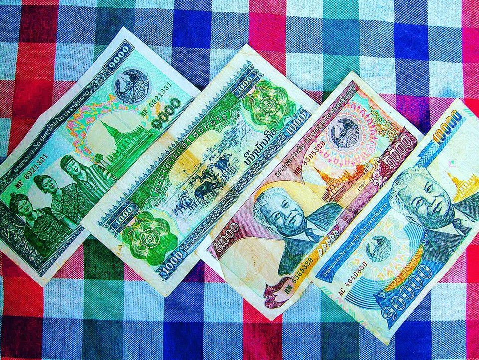 laos kip currency