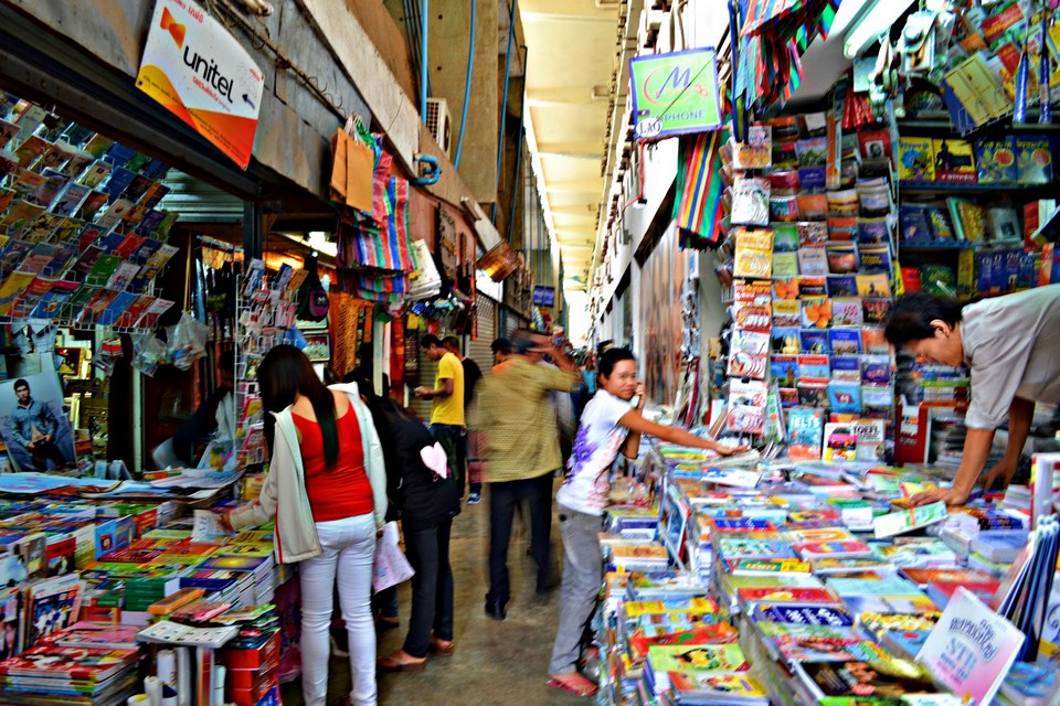 talat sao morning market