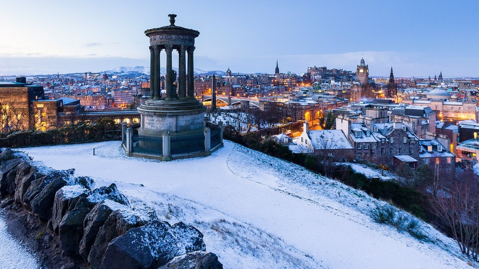 Calton Hill edinburgh