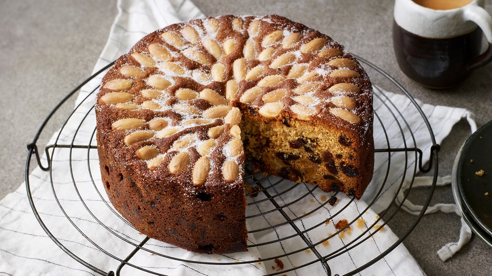 Dundee Cake