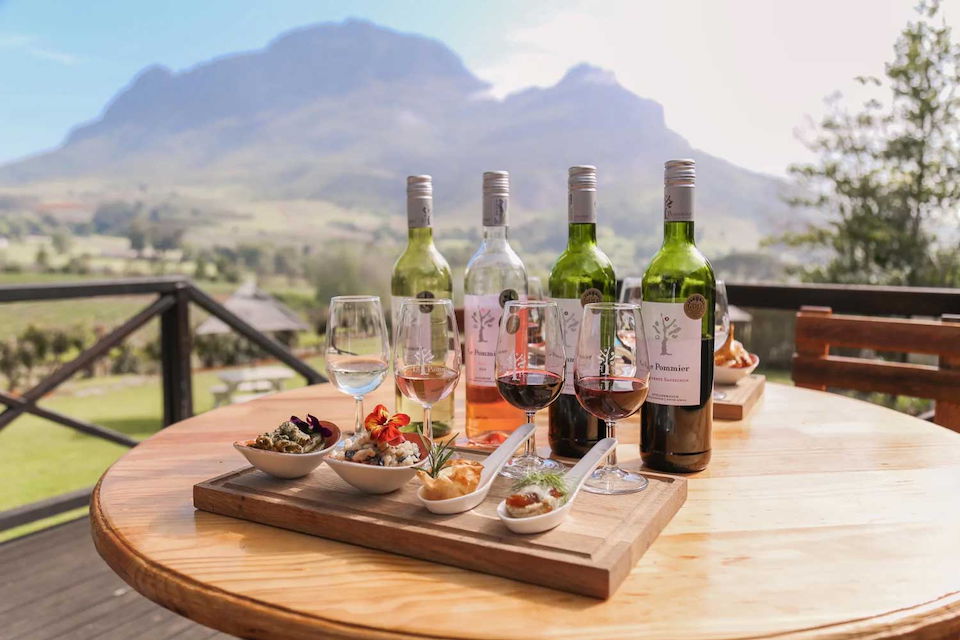 cape town wine