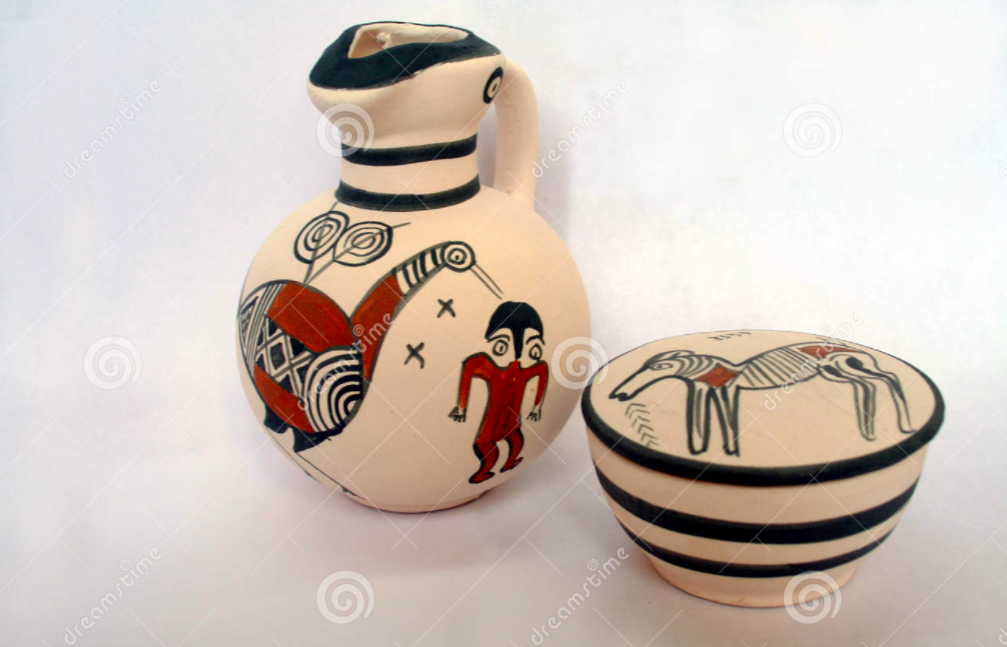 cyprus pottery