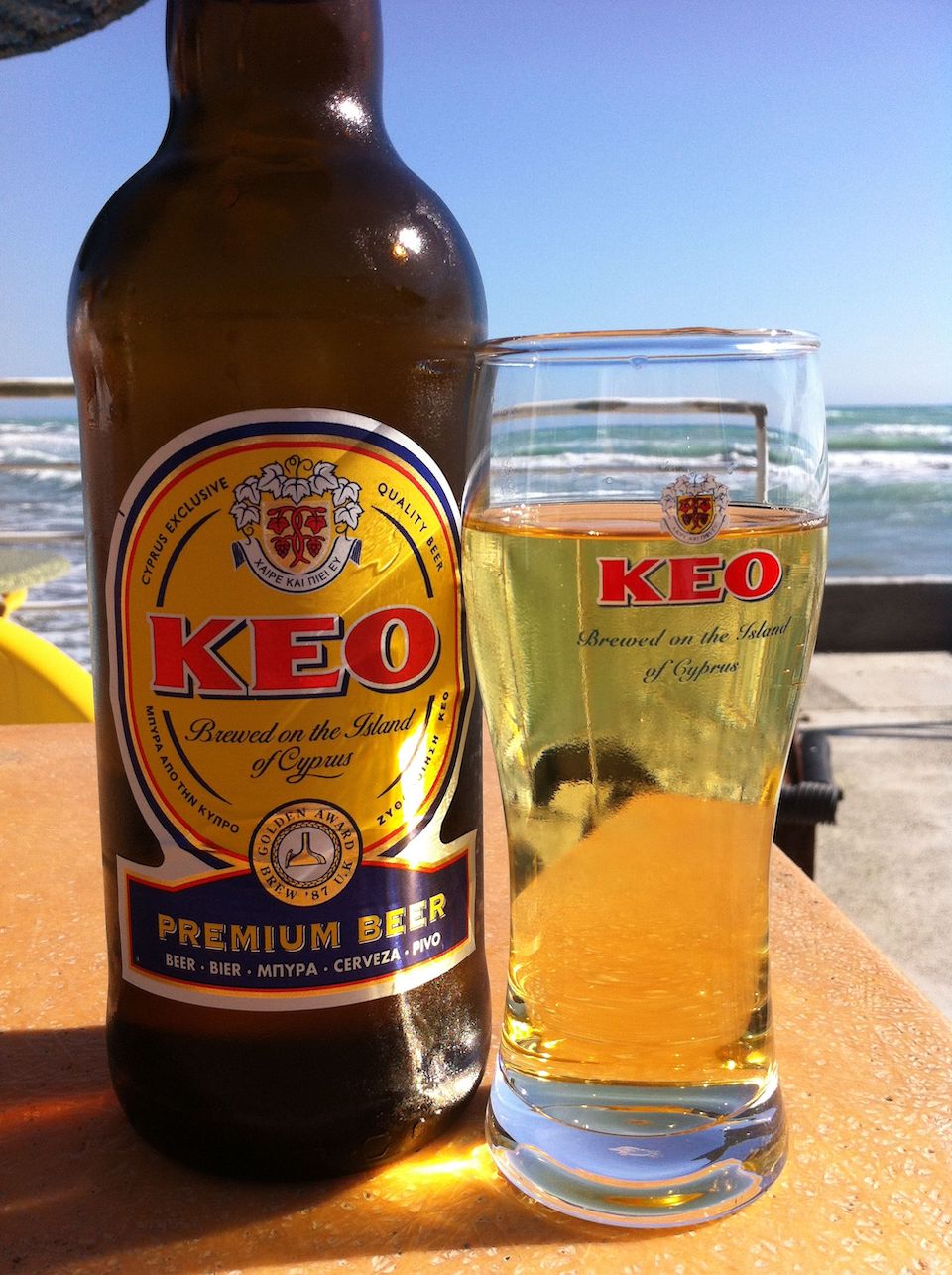 keo beer