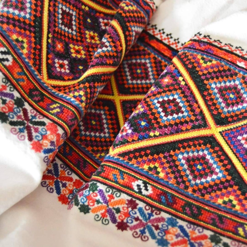 Embroidery jordan