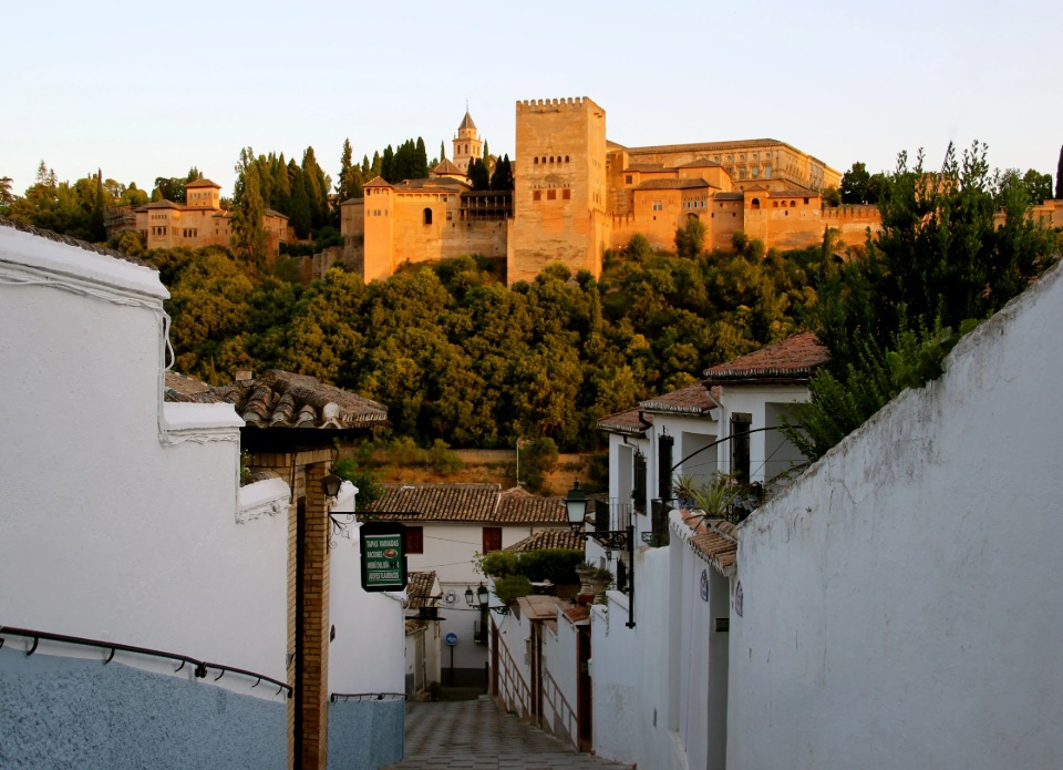 El Albaicín, the Moorish Quarter of Granada