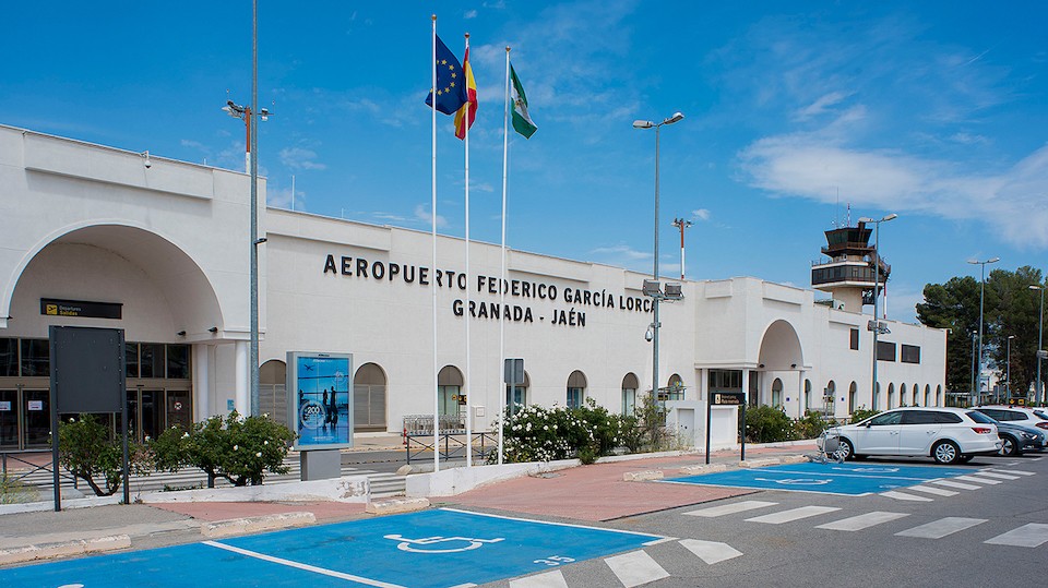 Federico García Lorca. Granada airport