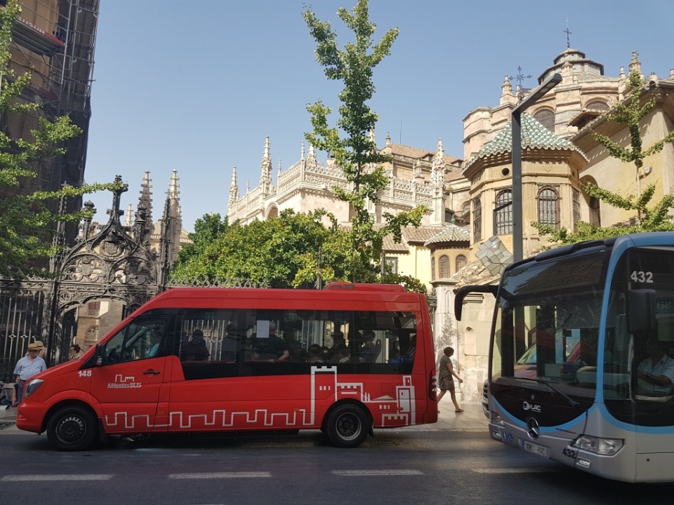 granada bus