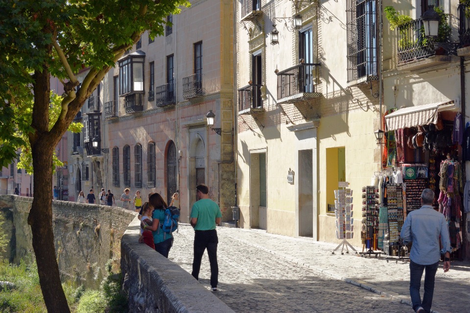 granada old town
