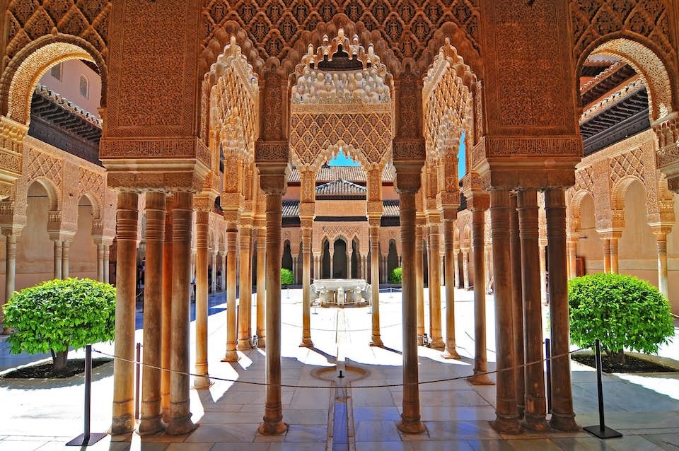 Alhambra Moorish architecture