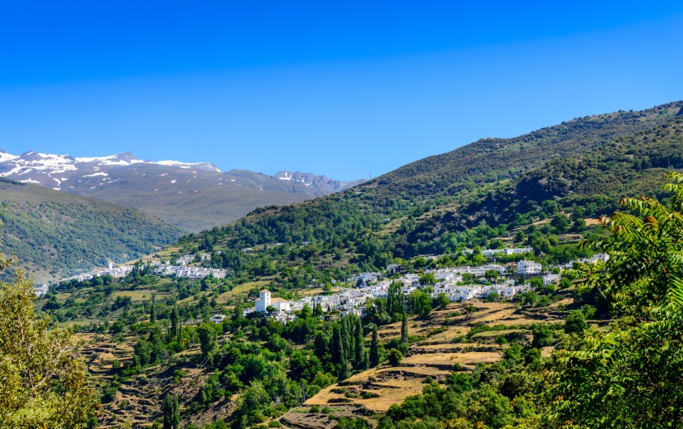 Las Alpujarras valley