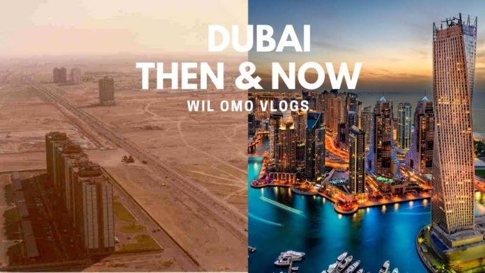 dubai then an now photo13