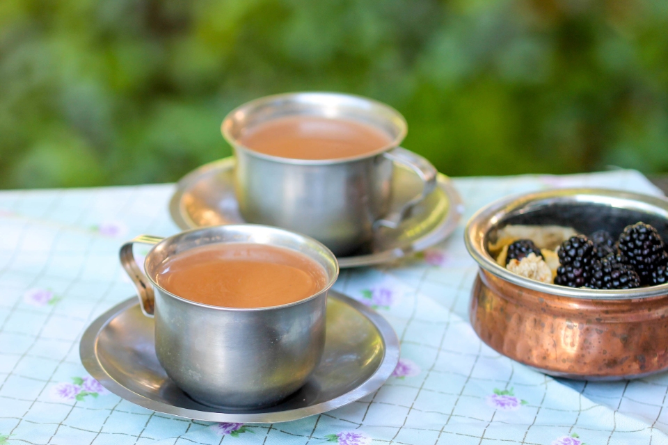 Nepali Chiya (Everyday Spiced Nepali Milk Tea)