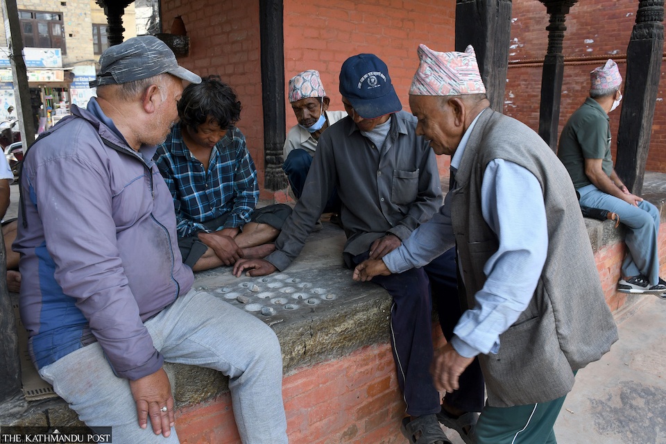 The Kathmandu Post Bagh Chal- A native board game on the brink of extinction