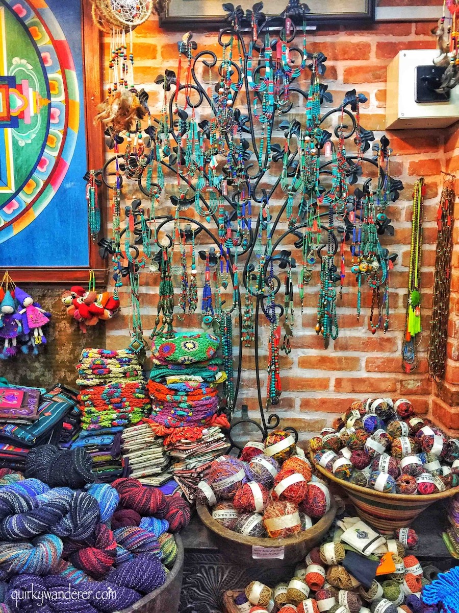 nepal shopping guide0