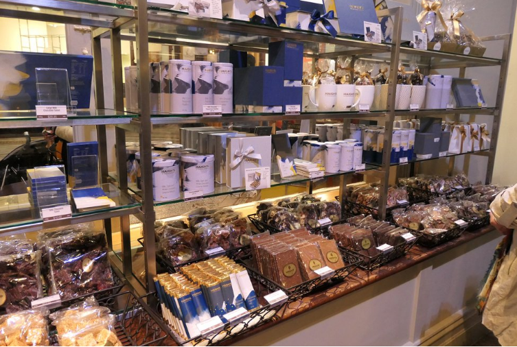 Haigh chocolate