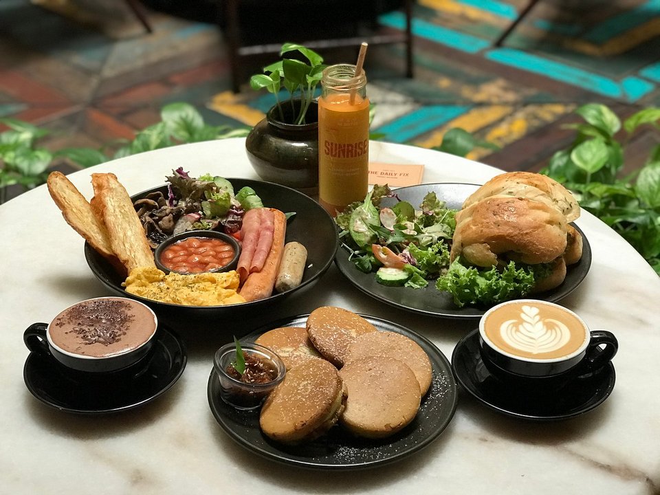 the Daily Fix Cafe in Malacca (Melaka)