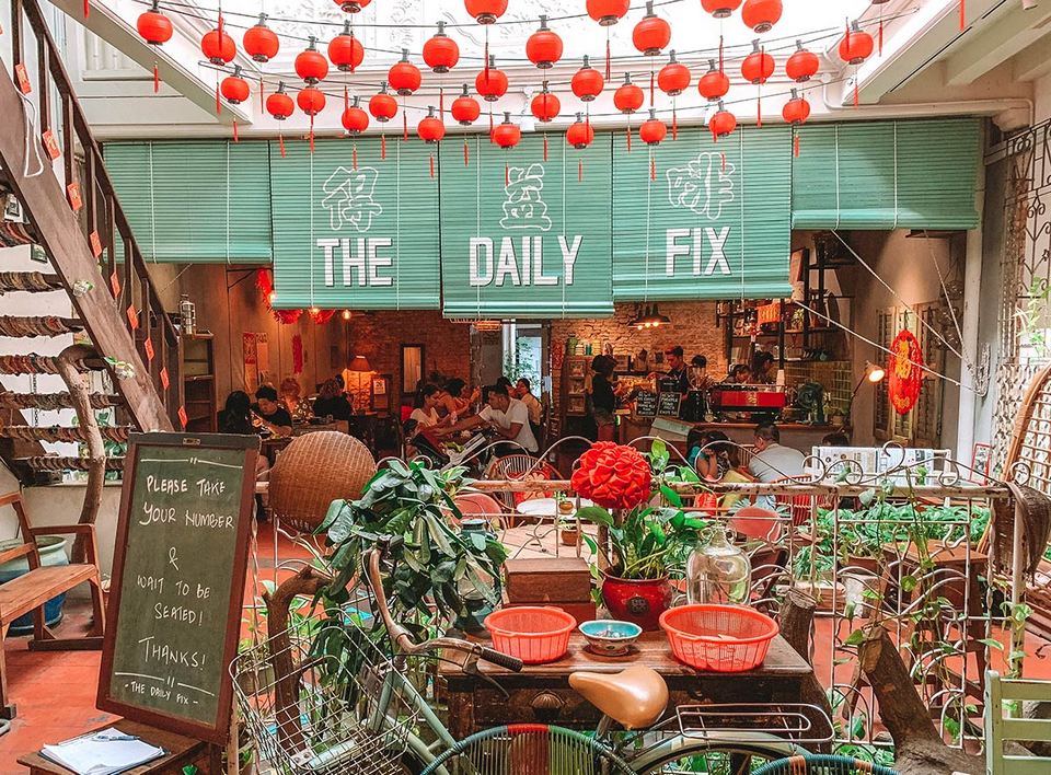 Daily Fix Cafe in Malacca (Melaka)