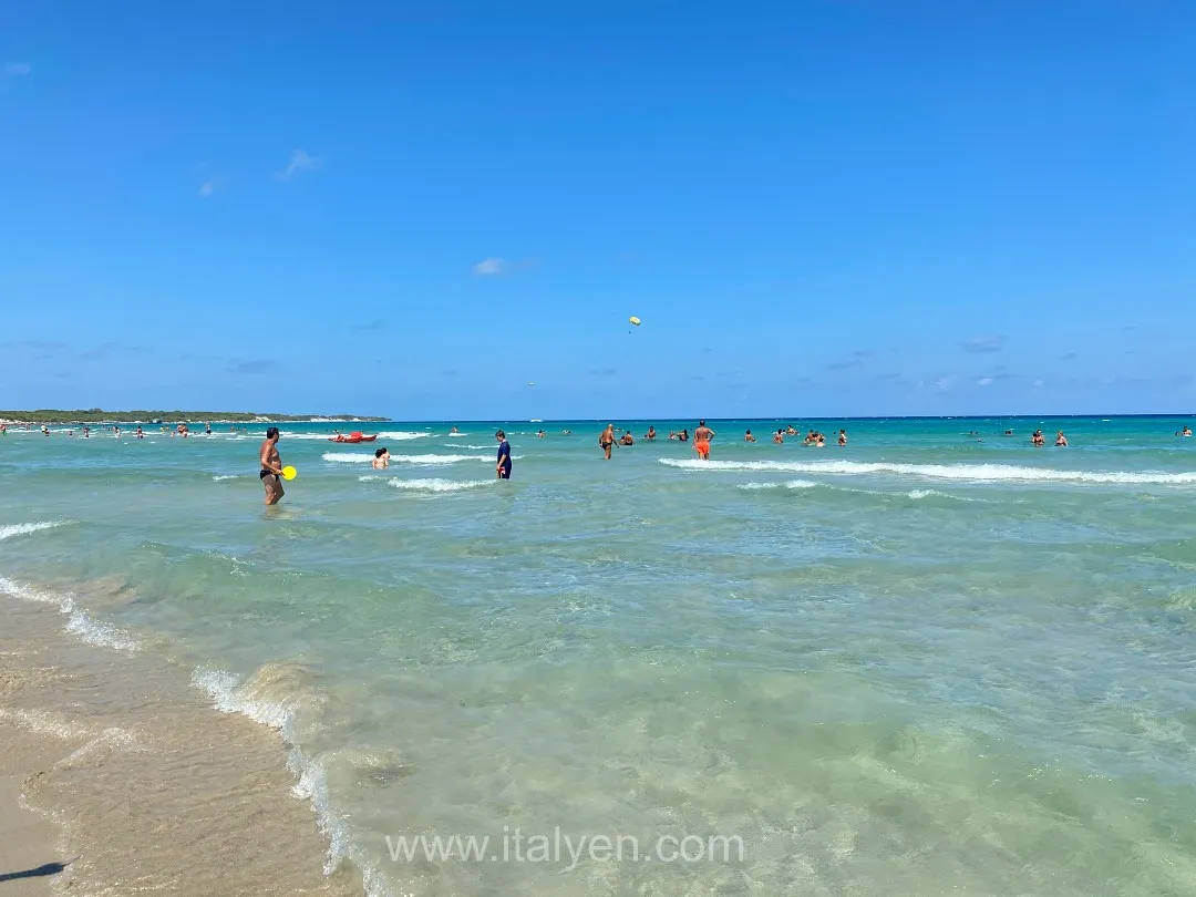 Alimini beach salento puglia3