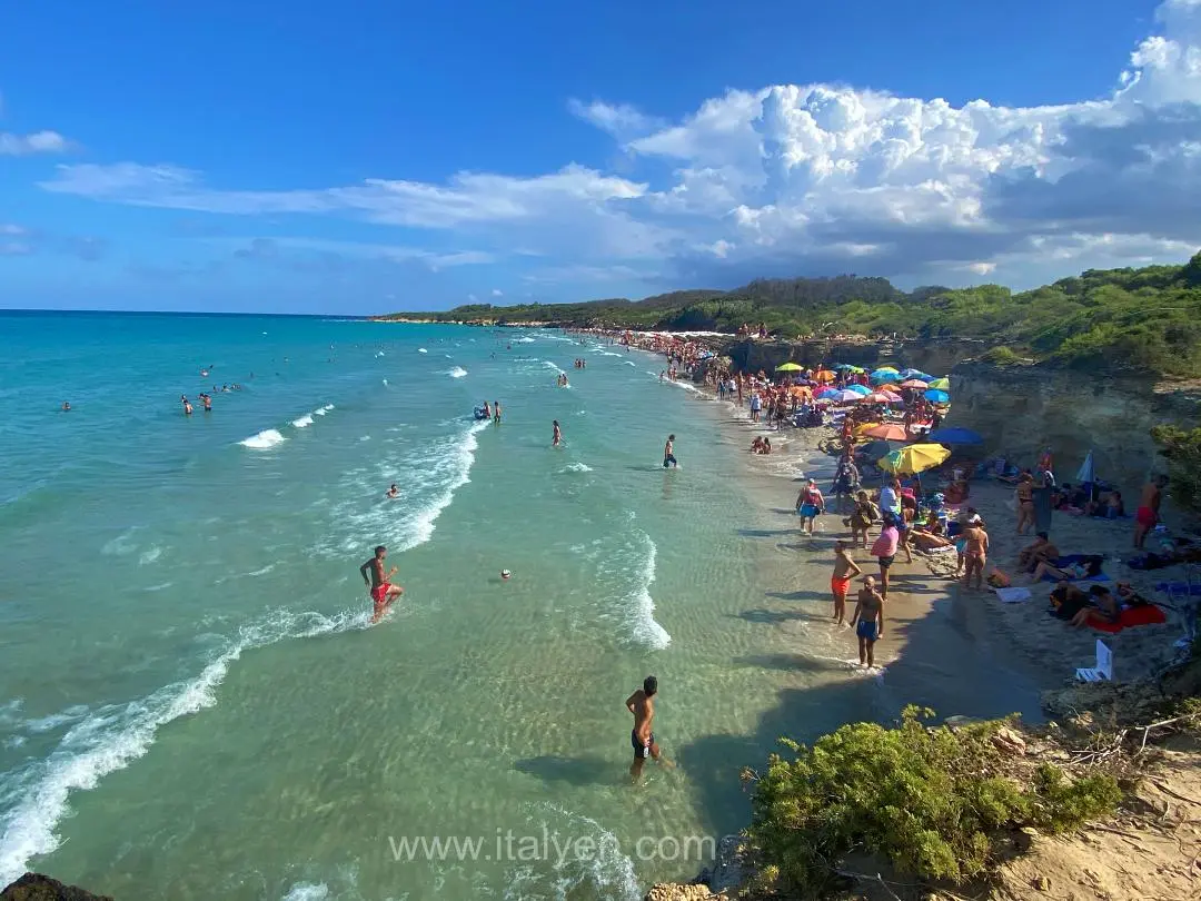 Baia dei Turchi puglia salento