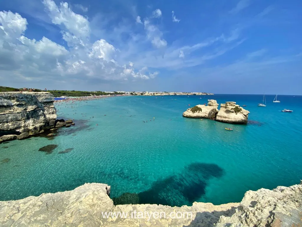 Torre dell’Orso salento beach