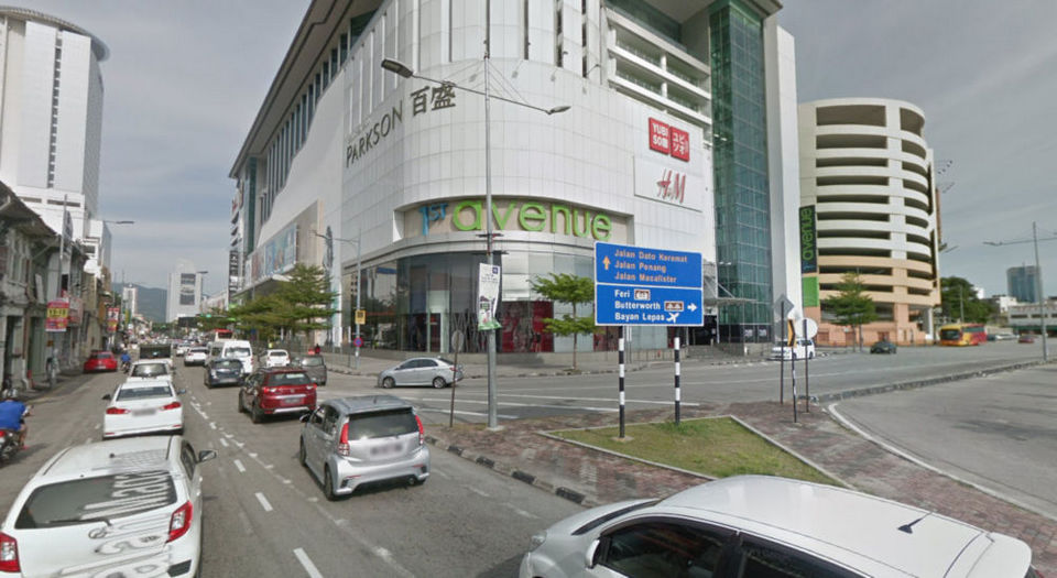 1st Avenue Mall, Penang