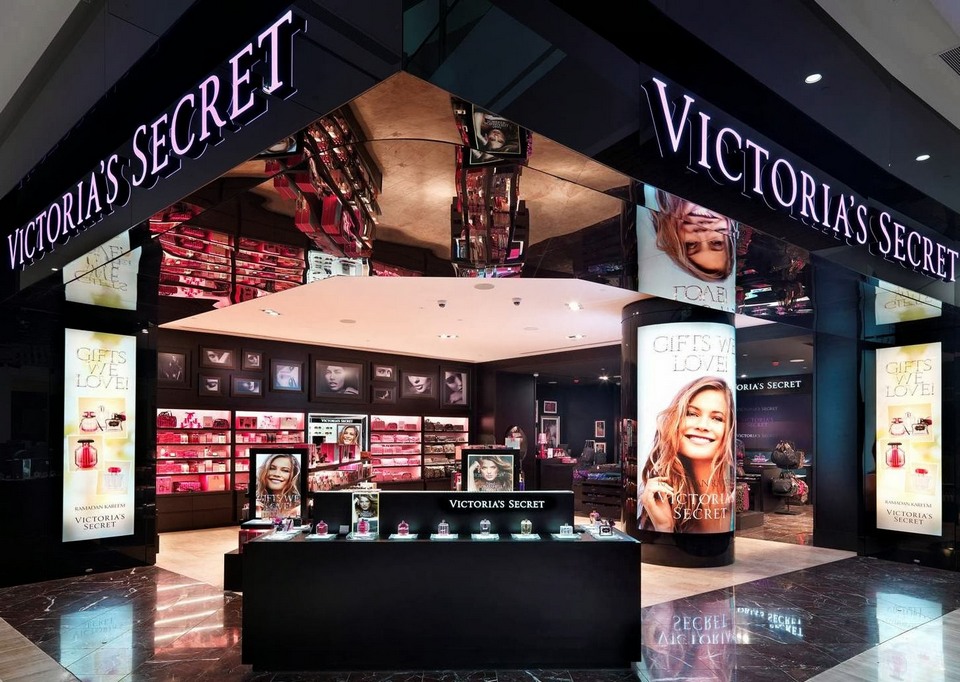 Famous brand in Gurney Paragon Mall, Penang