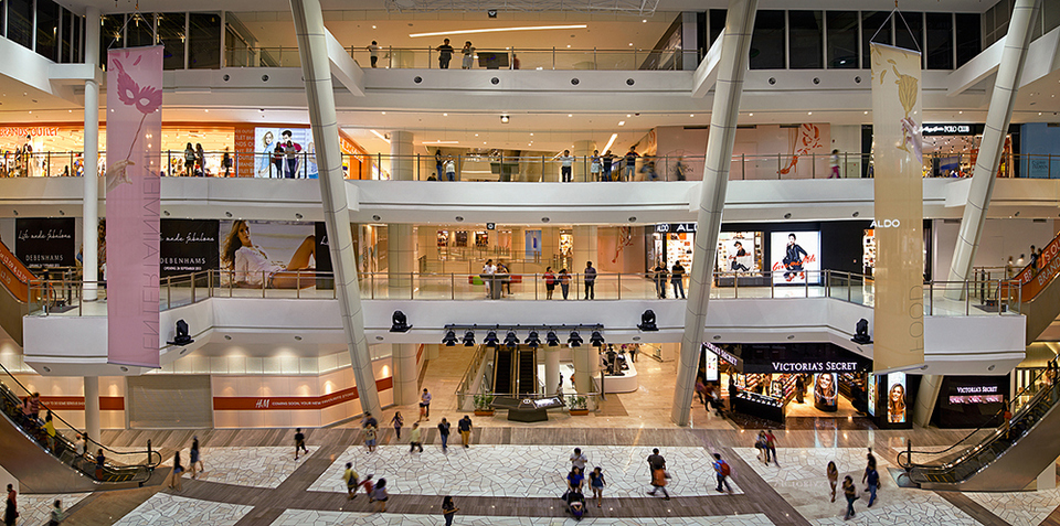 Gurney Paragon Mall