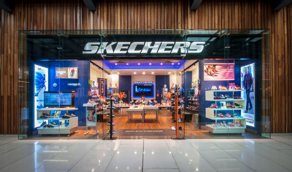 Sketchers store at 1st Avenue Mall