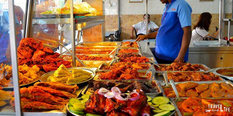 Diverse spices added to the dishes