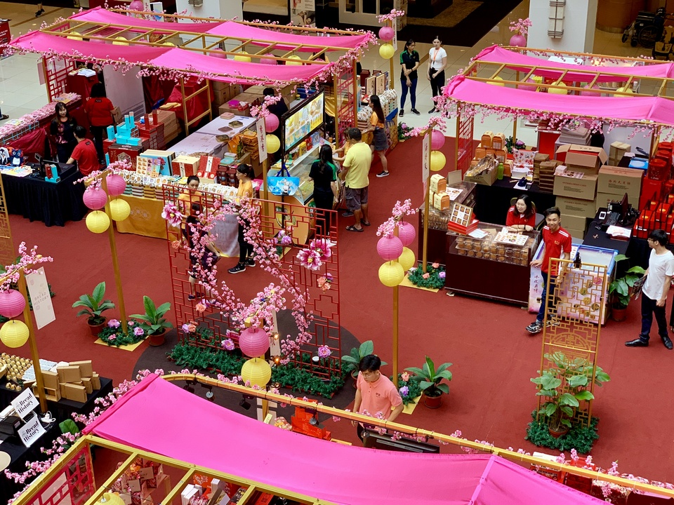 Sunway Carnival Mall's Festival