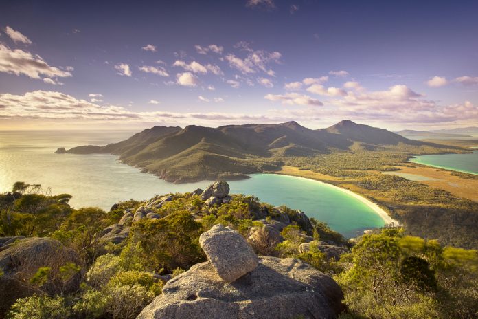 Freycinet national park tasmania