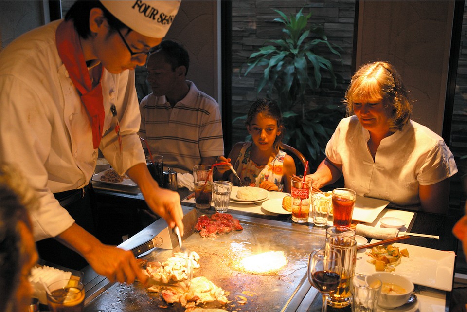 Steakhouse in Okinawa