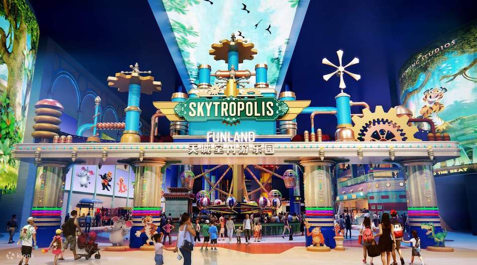 Skytropolis Indoor Theme Park genting