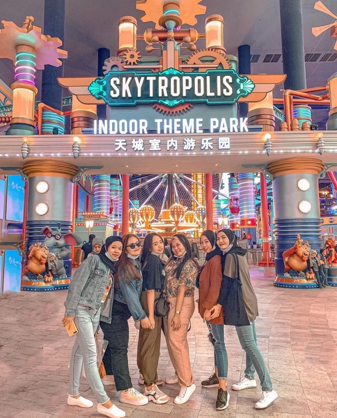 Skytropolis Indoor Theme Park genting3
