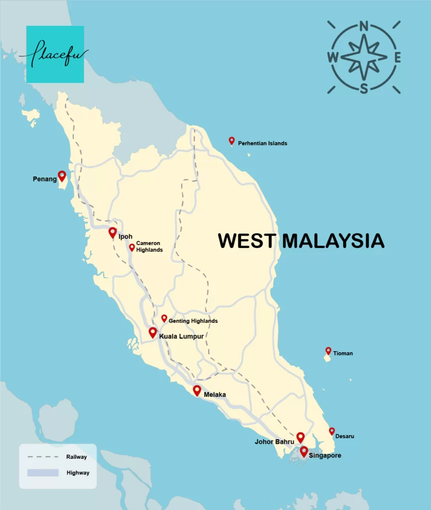 genting map