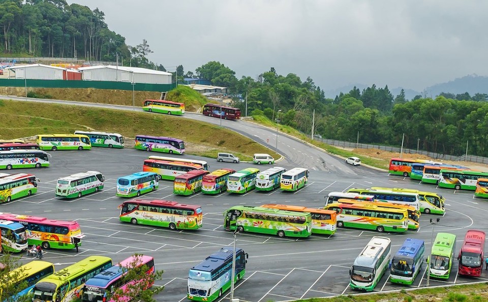 genting parking space