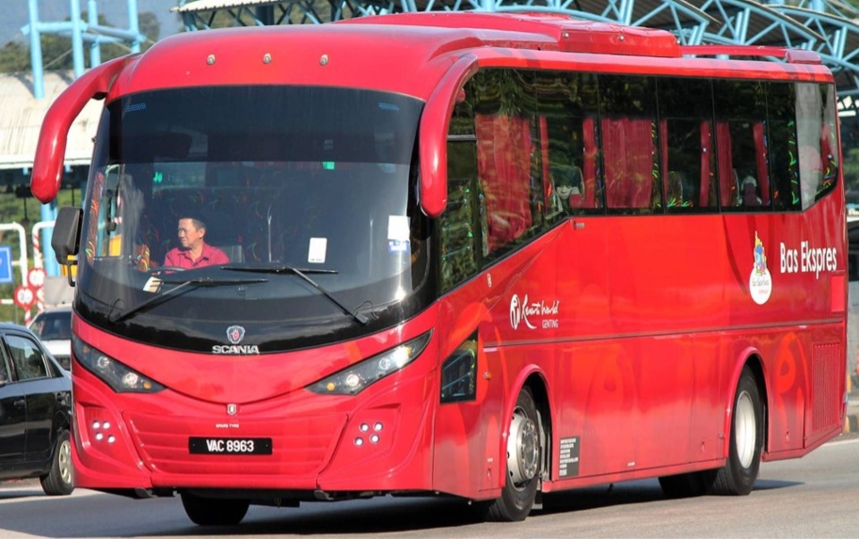 go genting express bus