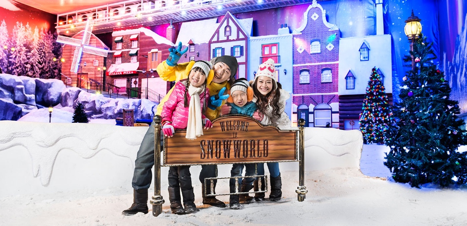 snowworld genting